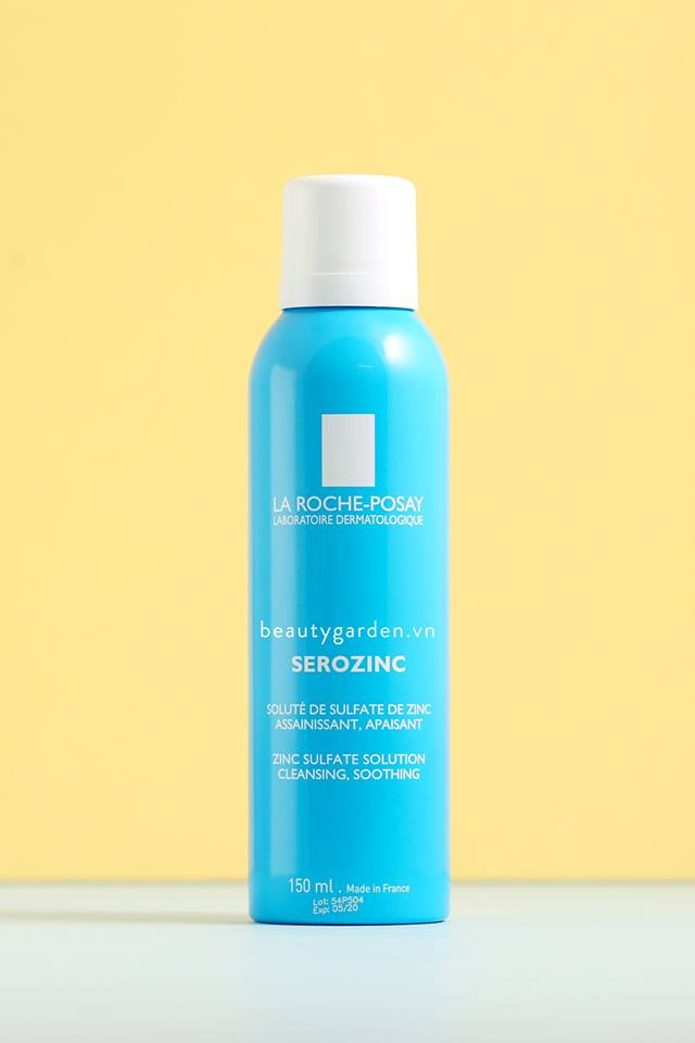 Nước xịt khoáng La RochePosay Serozinc cho da dầu, da mụn